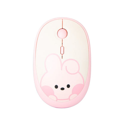 BT21 Minini Multi Pairing Wireless Mouse - K-STAR