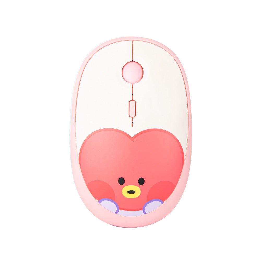 BT21 Minini Multi Pairing Wireless Mouse - K-STAR
