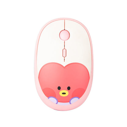 BT21 Minini Multi Pairing Wireless Mouse - K-STAR