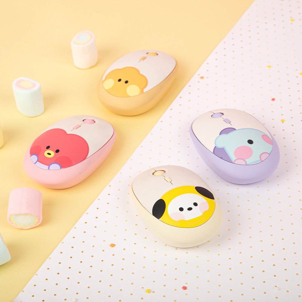 BT21 Minini Multi Pairing Wireless Mouse - K-STAR