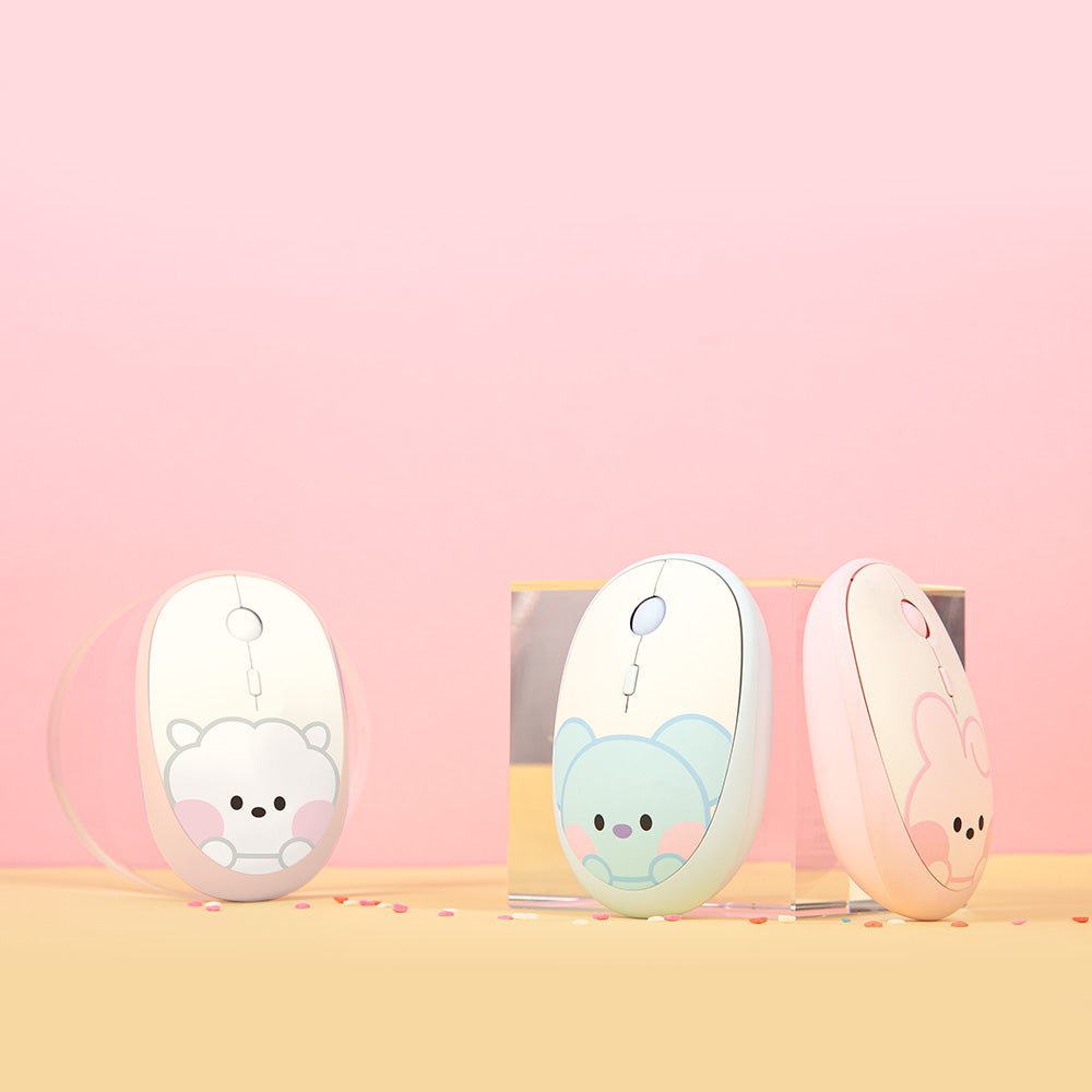 BT21 Minini Multi Pairing Wireless Mouse - K-STAR