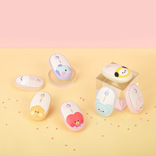 BT21 Minini Multi Pairing Wireless Mouse - K-STAR