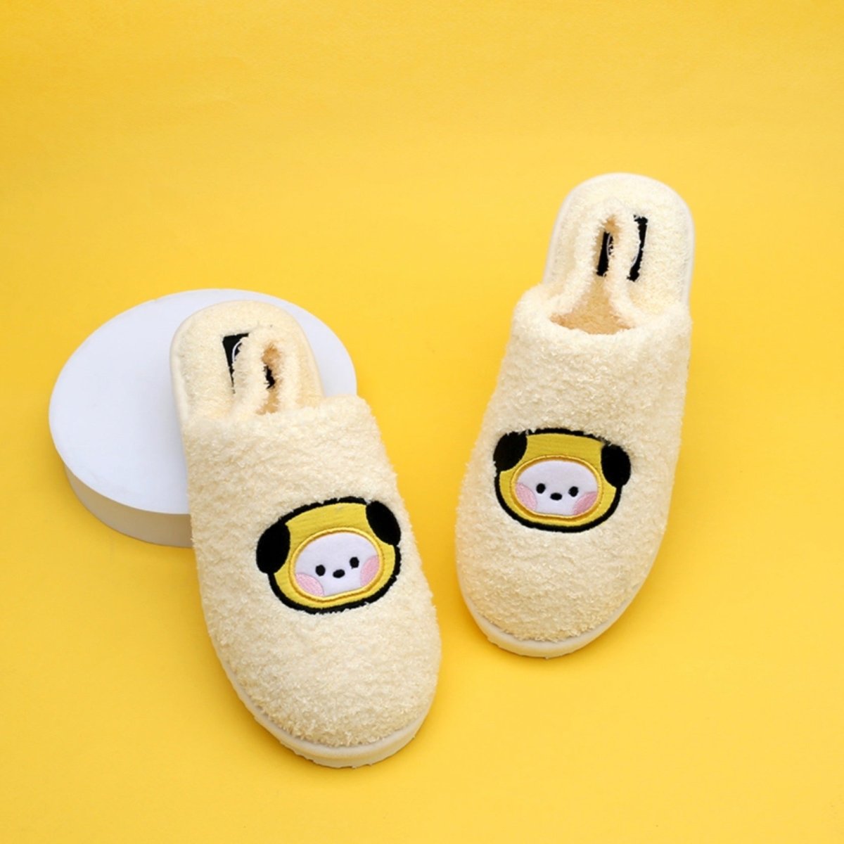 BT21 Minini Official Banding Winter Slippers - K-STAR