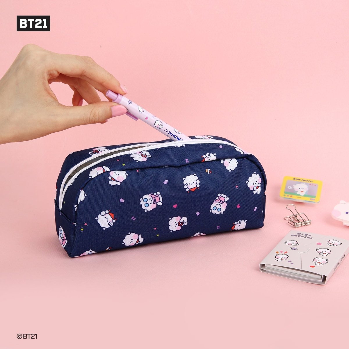 BT21 Minini Official C-Pocket - K-STAR