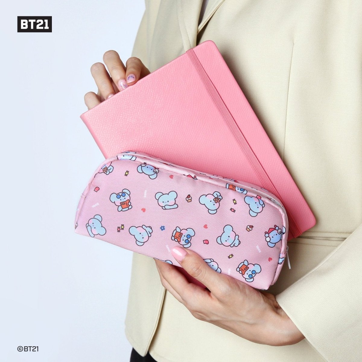 BT21 Minini Official C-Pocket - K-STAR