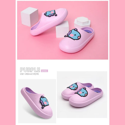 BT21 Minini Official Candy Slippers - K-STAR