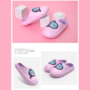 BT21 Minini Official Candy Slippers - K-STAR