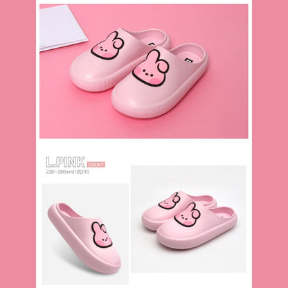 BT21 Minini Official Candy Slippers - K-STAR