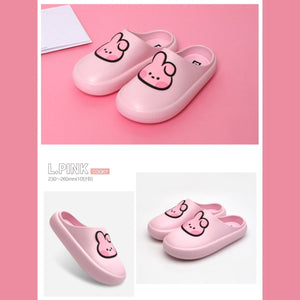 BT21 Minini Official Candy Slippers - K-STAR