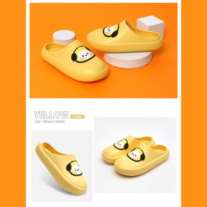 BT21 Minini Official Candy Slippers - K-STAR