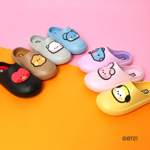 BT21 Minini Official Candy Slippers - K-STAR