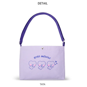 BT21 Minini Official Canvas Cross Bag - K-STAR