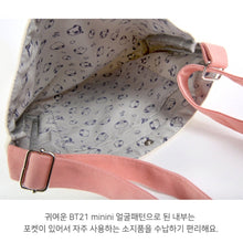 BT21 Minini Official Canvas Cross Bag - K-STAR