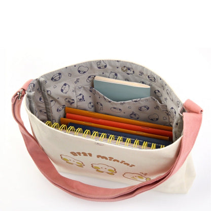 BT21 Minini Official Canvas Cross Bag - K-STAR