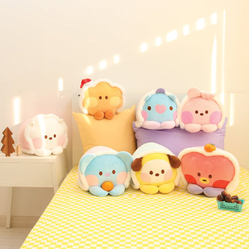 BT21 Minini Official Cozy Cushion - K-STAR