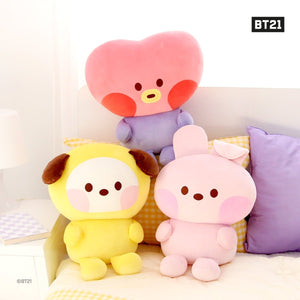 BT21 Minini Official Cuddle Cushion - K-STAR