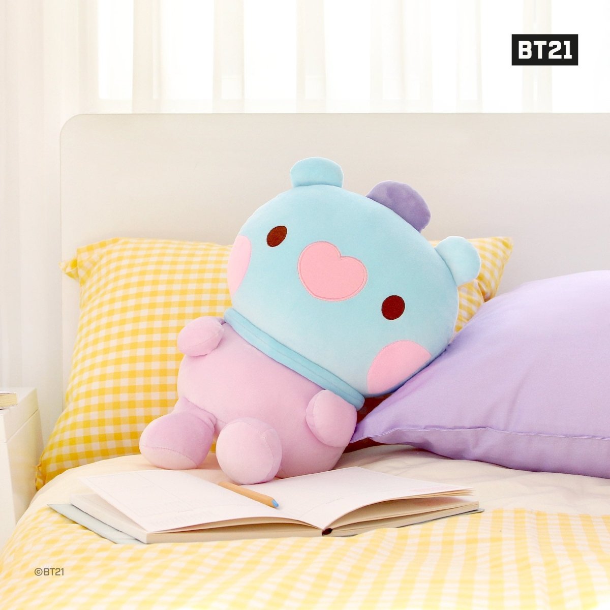 BT21 Minini Official Cuddle Cushion - K-STAR
