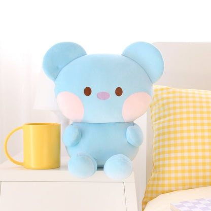 BT21 Minini Official Cuddle Cushion - K-STAR