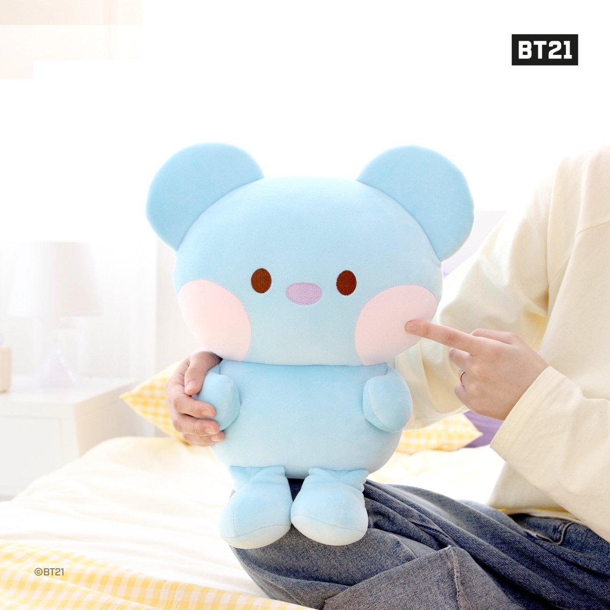 BT21 Minini Official Cuddle Cushion - K-STAR