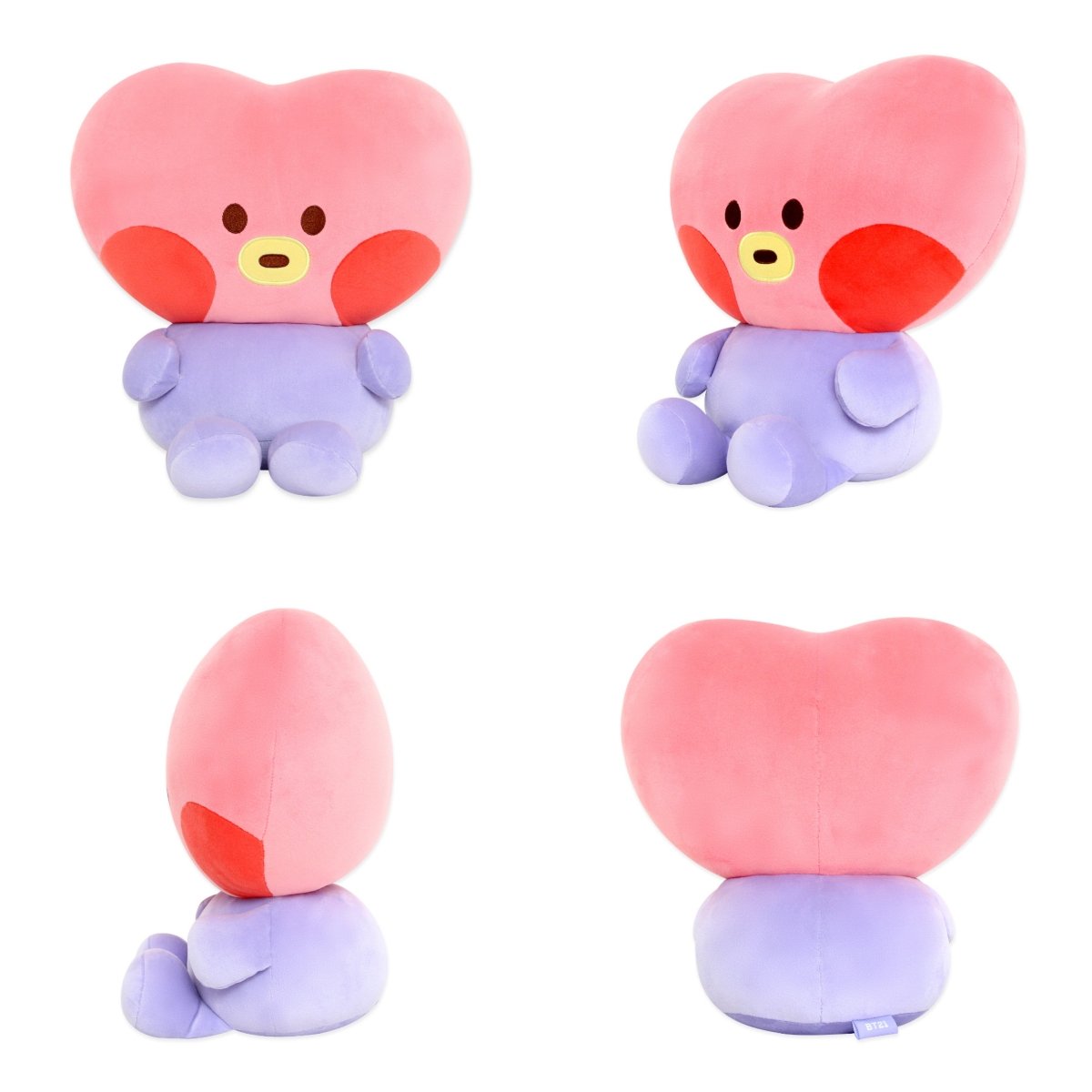 BT21 Minini Official Cuddle Cushion - K-STAR