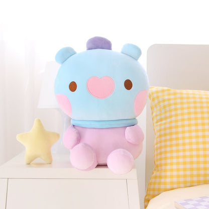BT21 Minini Official Cuddle Cushion - K-STAR