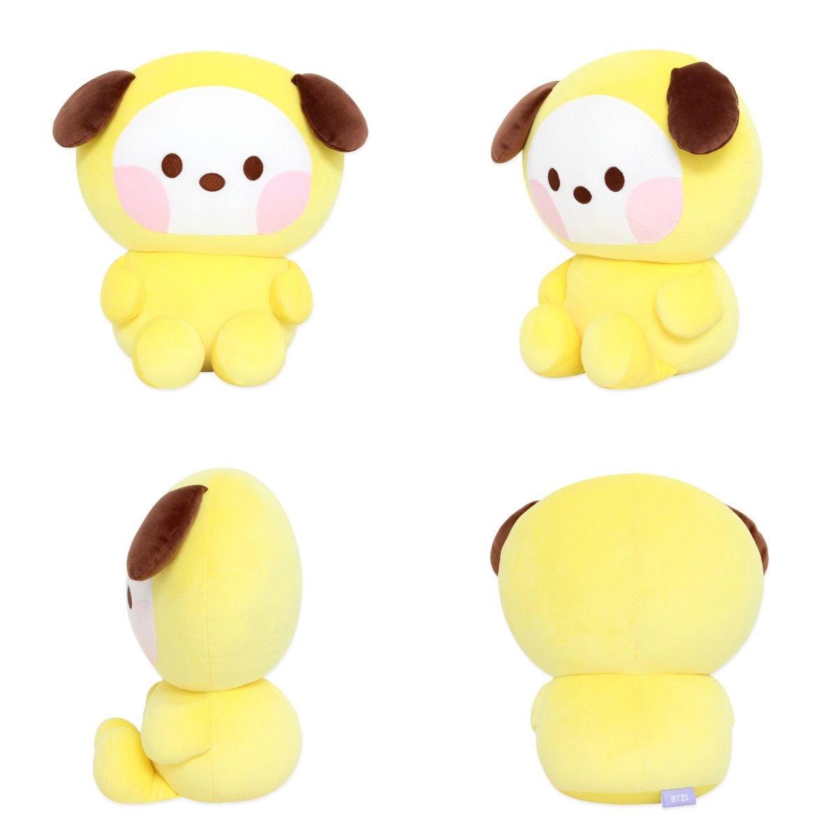 BT21 Minini Official Cuddle Cushion - K-STAR