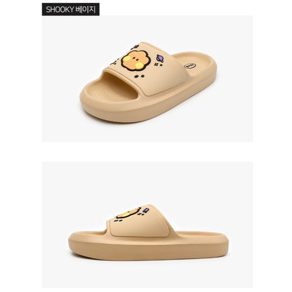 BT21 Minini Official Cushion Slippers - K-STAR