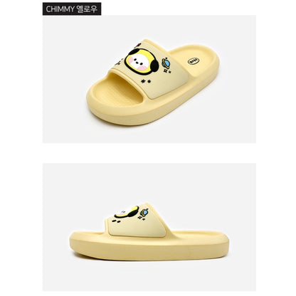 BT21 Minini Official Cushion Slippers - K-STAR
