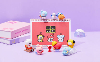 BT21 Minini Official Desk Calendar 2023 - K-STAR