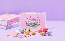 BT21 Minini Official Desk Calendar 2023 - K-STAR