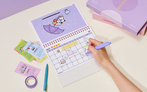 BT21 Minini Official Desk Calendar 2023 - K-STAR