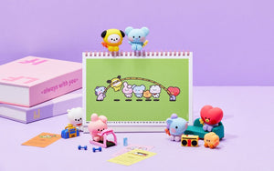 BT21 Minini Official Desk Calendar 2023 - K-STAR