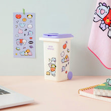 BT21 Minini Official Desk Multi Holder Mini Trash Bin - K-STAR