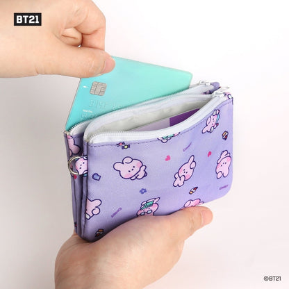 BT21 Minini Official Double Pocket - K-STAR