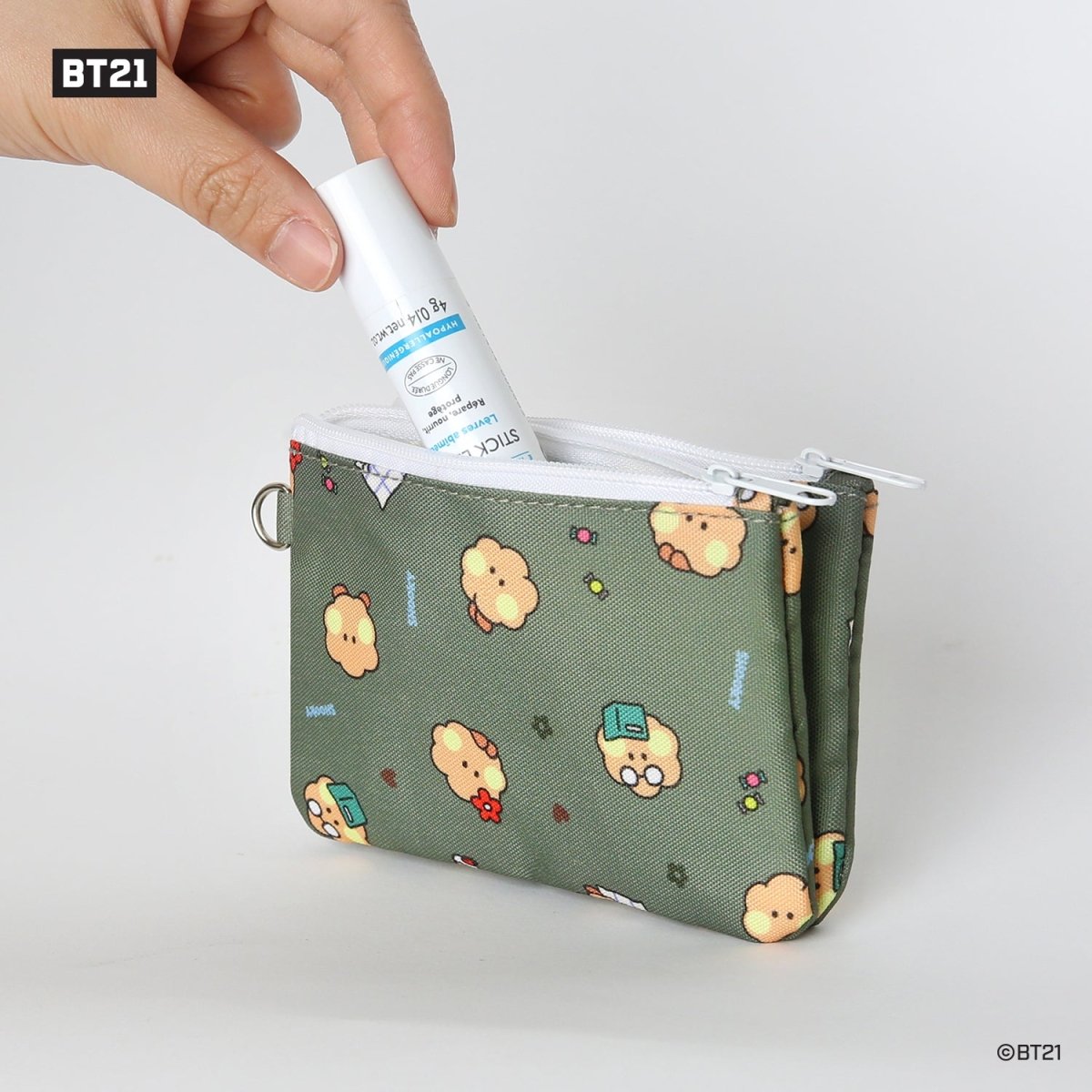 BT21 Minini Official Double Pocket - K-STAR