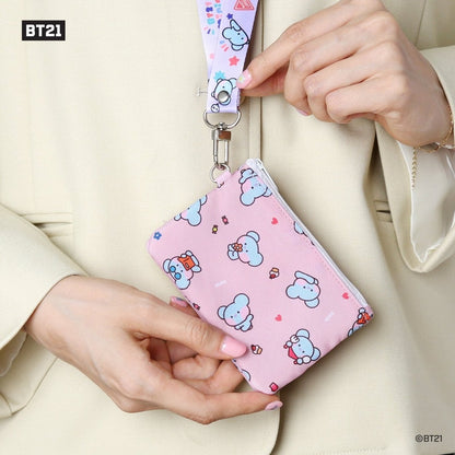 BT21 Minini Official Double Pocket - K-STAR
