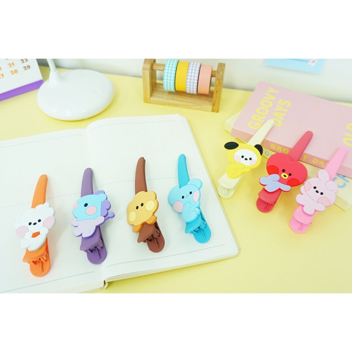 BT21 Minini Official Hair Clip - K-STAR