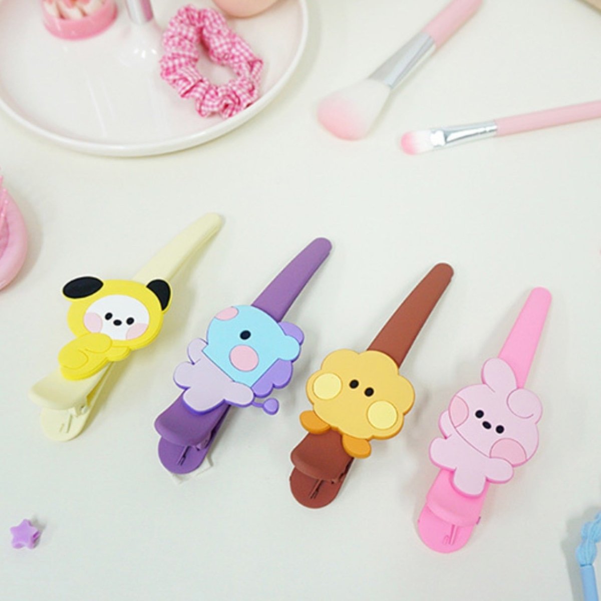 BT21 Minini Official Hair Clip - K-STAR