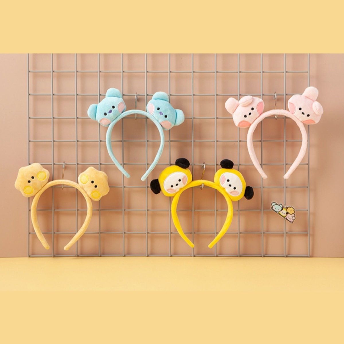 BT21 Minini Official Hairband - K-STAR