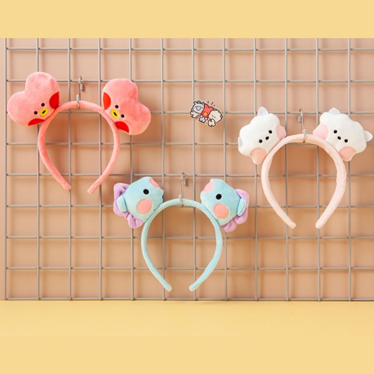 BT21 Minini Official Hairband - K-STAR