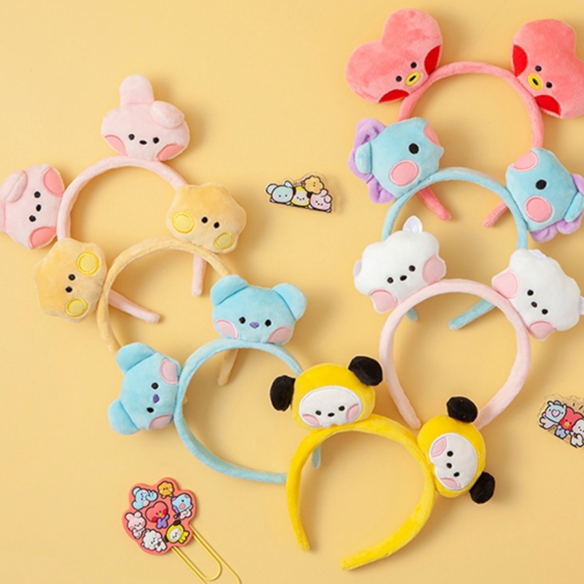 BT21 Minini Official Hairband - K-STAR