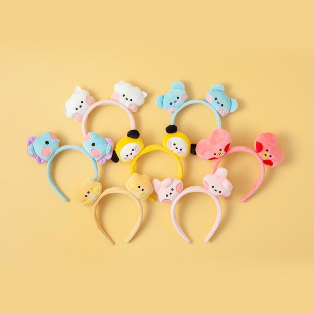 BT21 Minini Official Hairband - K-STAR