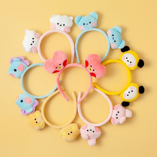 BT21 Minini Official Hairband - K-STAR