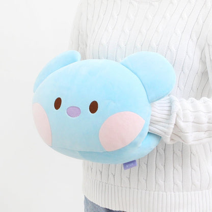 BT21 Minini Official Hand Warmer Cushion 30cm - K-STAR