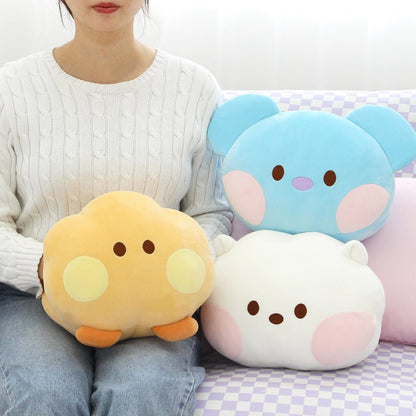 BT21 Minini Official Hand Warmer Cushion 30cm - K-STAR