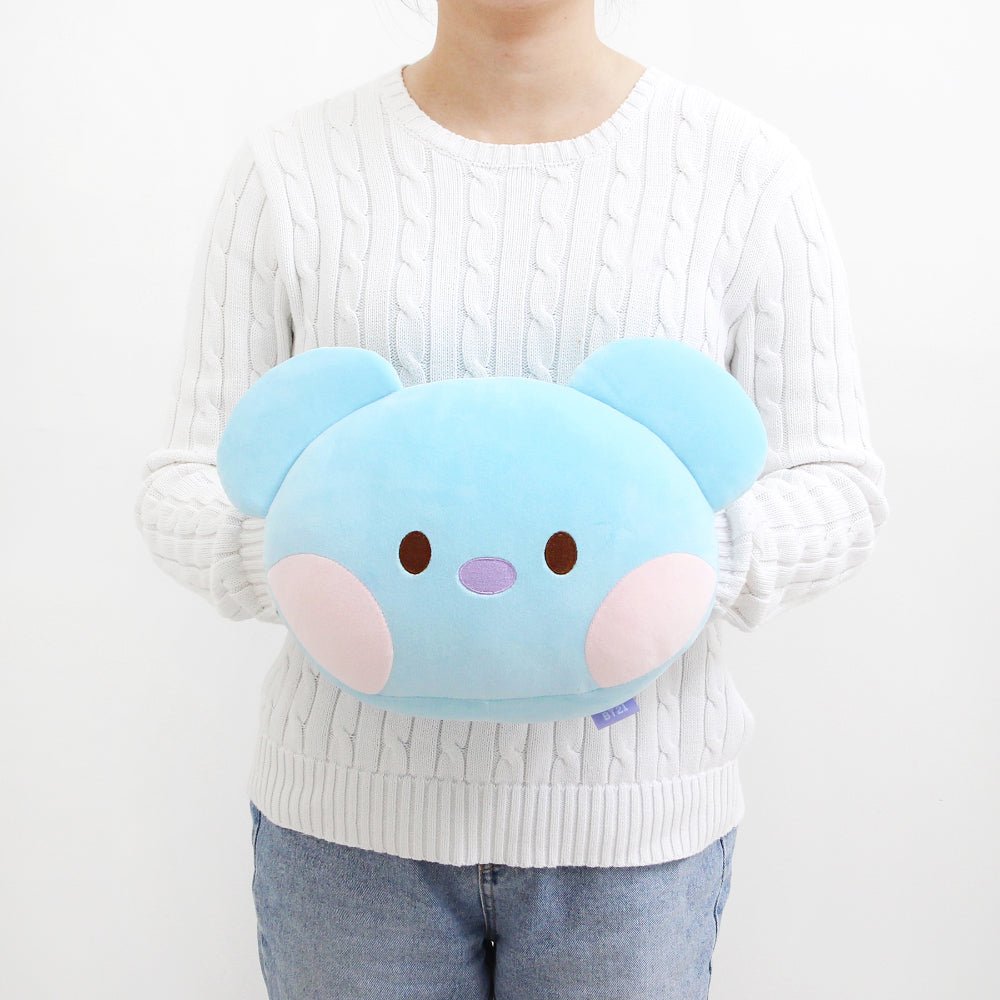 BT21 Minini Official Hand Warmer Cushion 30cm - K-STAR