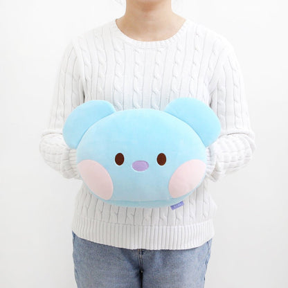 BT21 Minini Official Hand Warmer Cushion 30cm - K-STAR