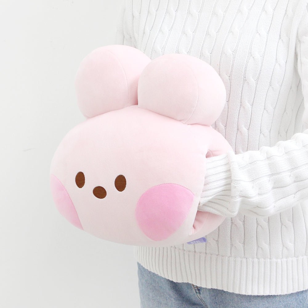 BT21 Minini Official Hand Warmer Cushion 30cm - K-STAR