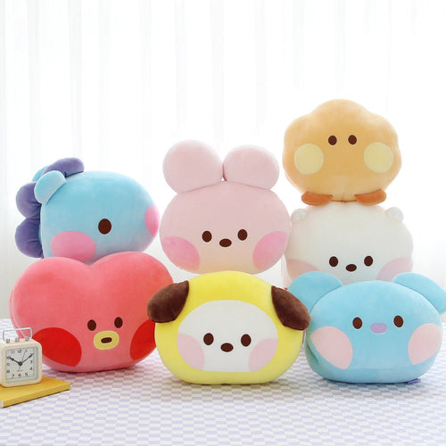 BT21 Minini Official Hand Warmer Cushion 30cm - K-STAR