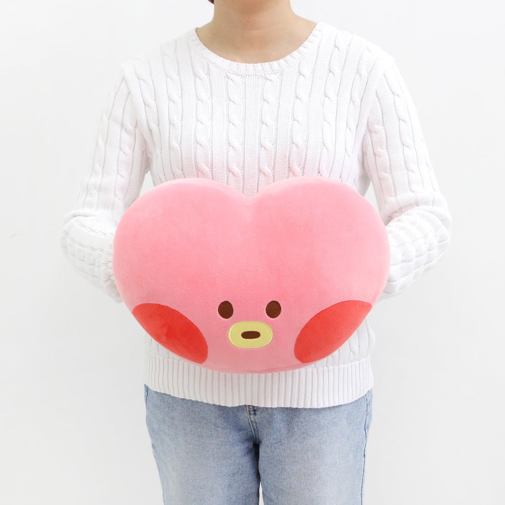 BT21 Minini Official Hand Warmer Cushion 30cm - K-STAR